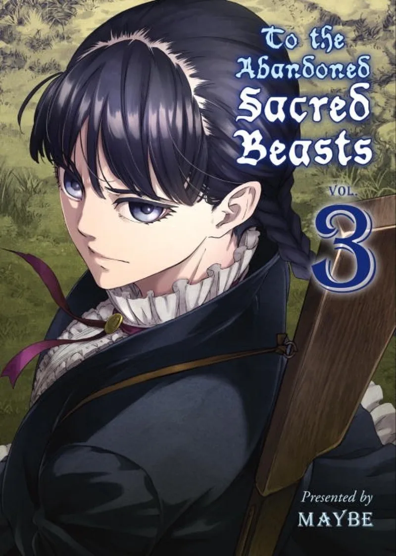 To the Abandoned Sacred Beasts 3 von Vertical – Buchfoto