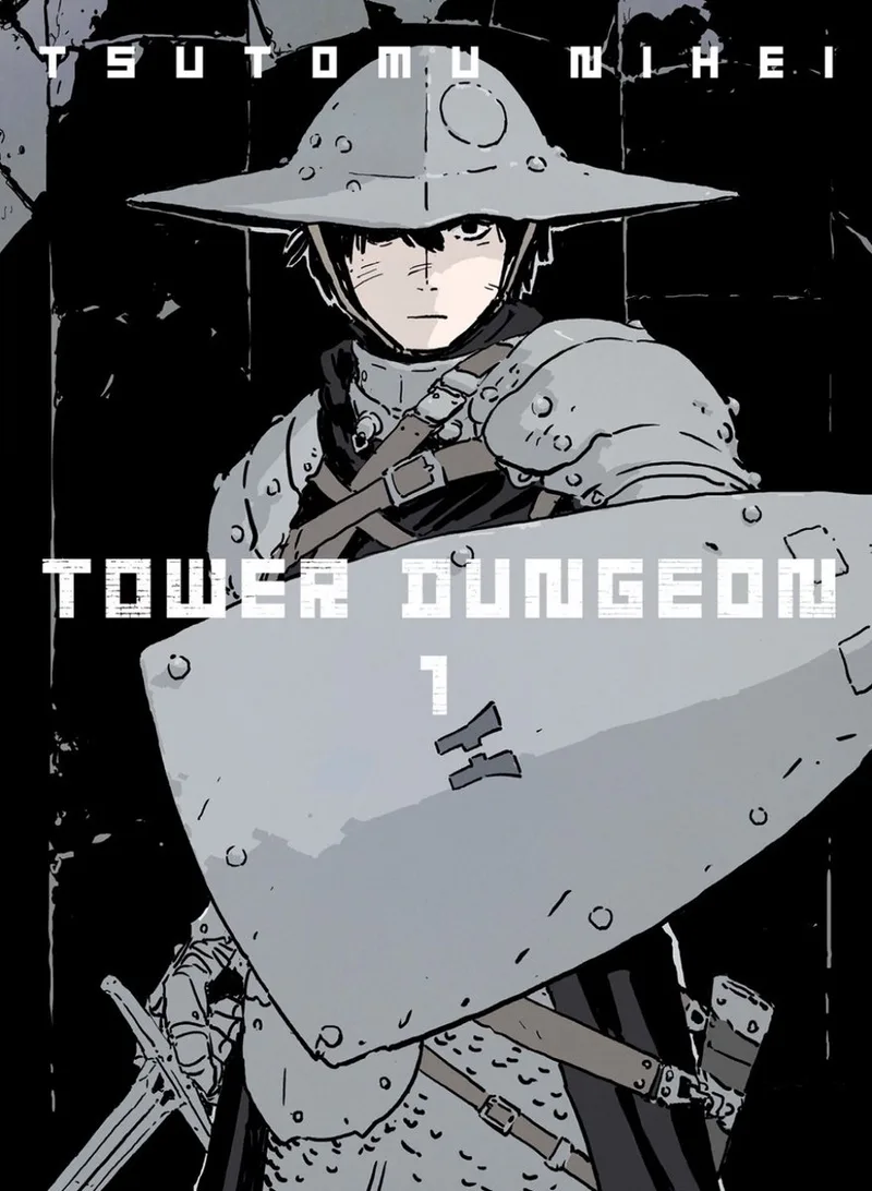 Tower Dungeon 1 von Vertical – Buchfoto