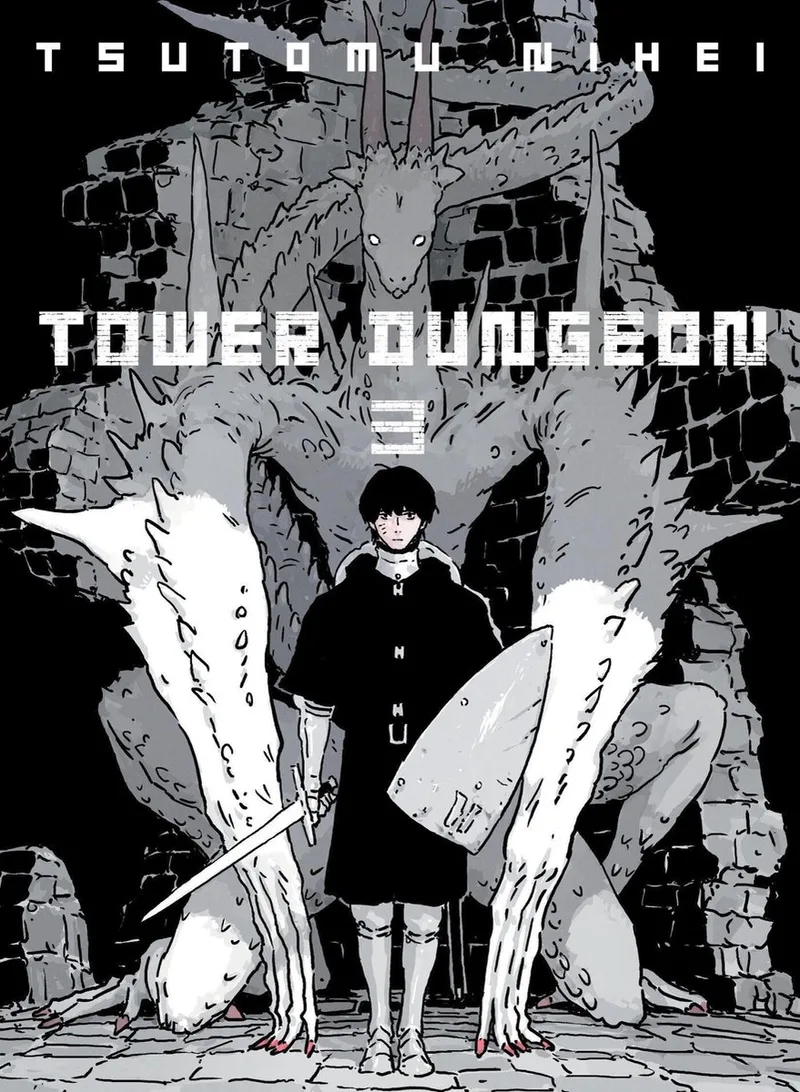 Tower Dungeon 3 von Vertical – Buchfoto