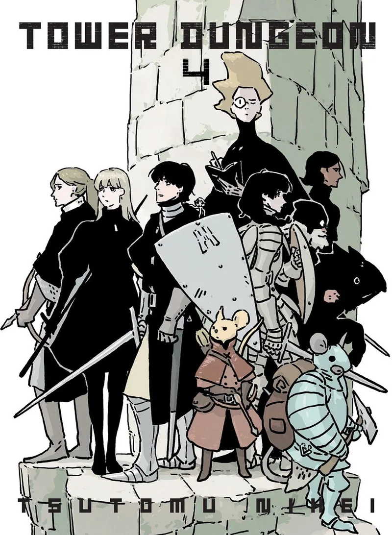 Tower Dungeon 4 by Vertical – book photo