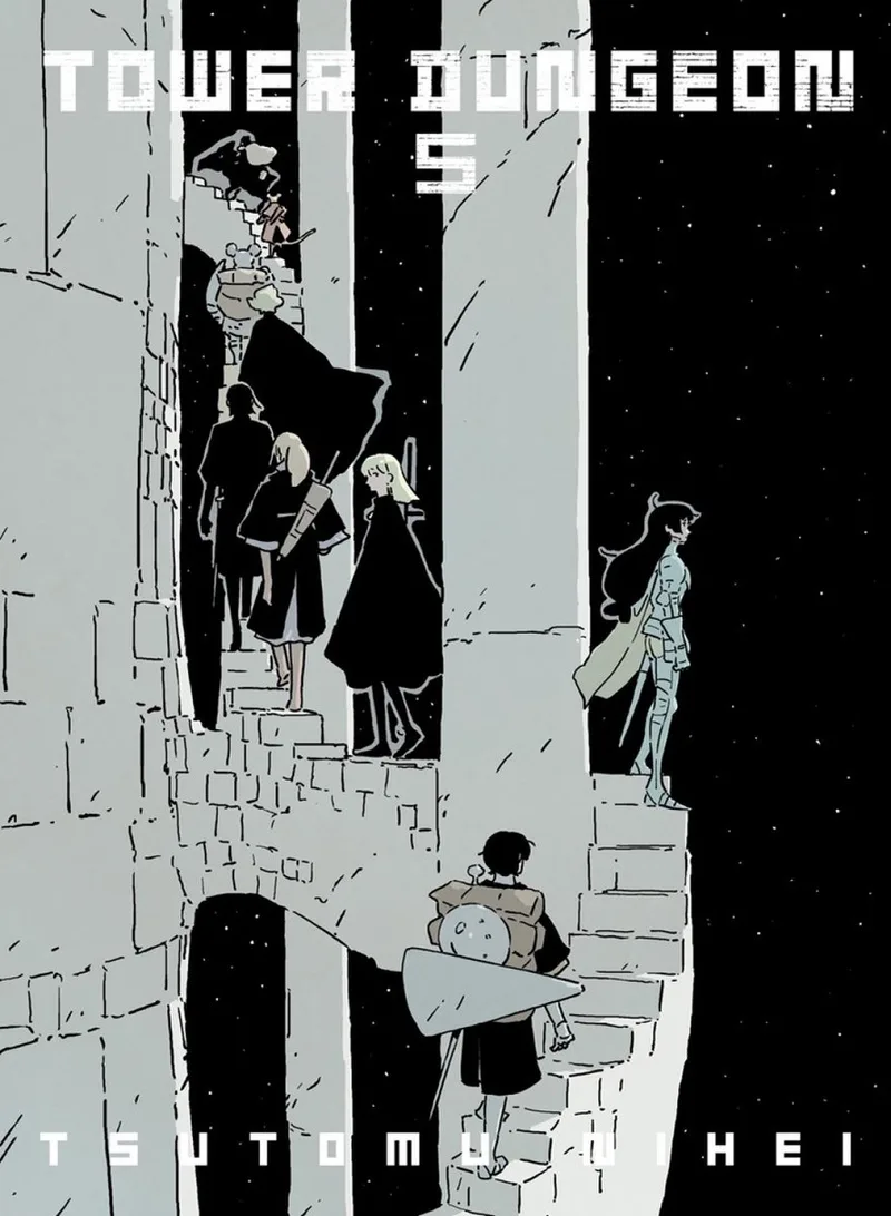 Tower Dungeon 5 von Vertical – Buchfoto