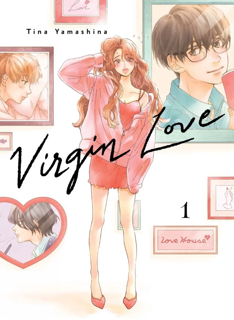 Virgin Love 1 van Vertical – boekfoto
