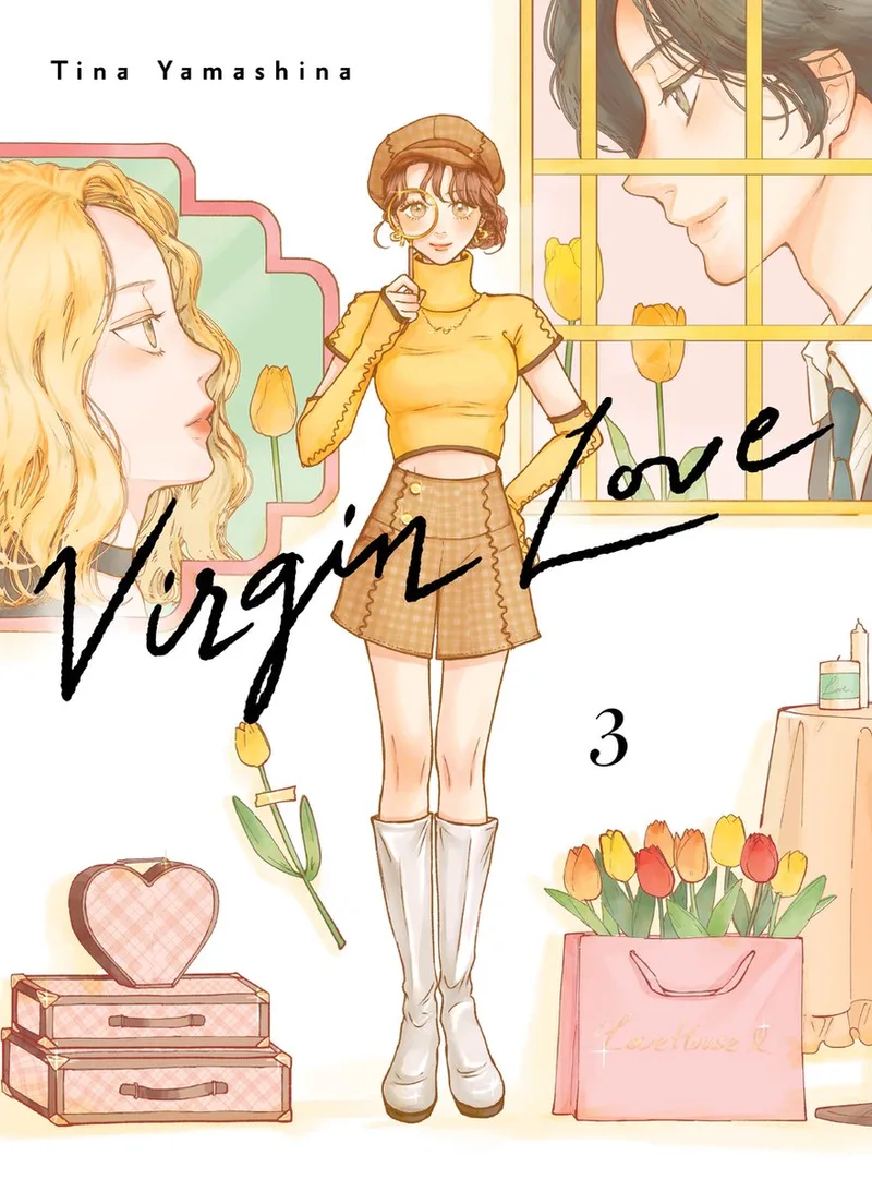 Virgin Love 3 de Vertical – photo du livre
