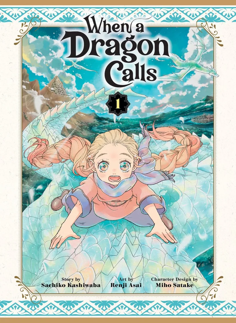 When a Dragon Calls 1 von Vertical – Buchfoto