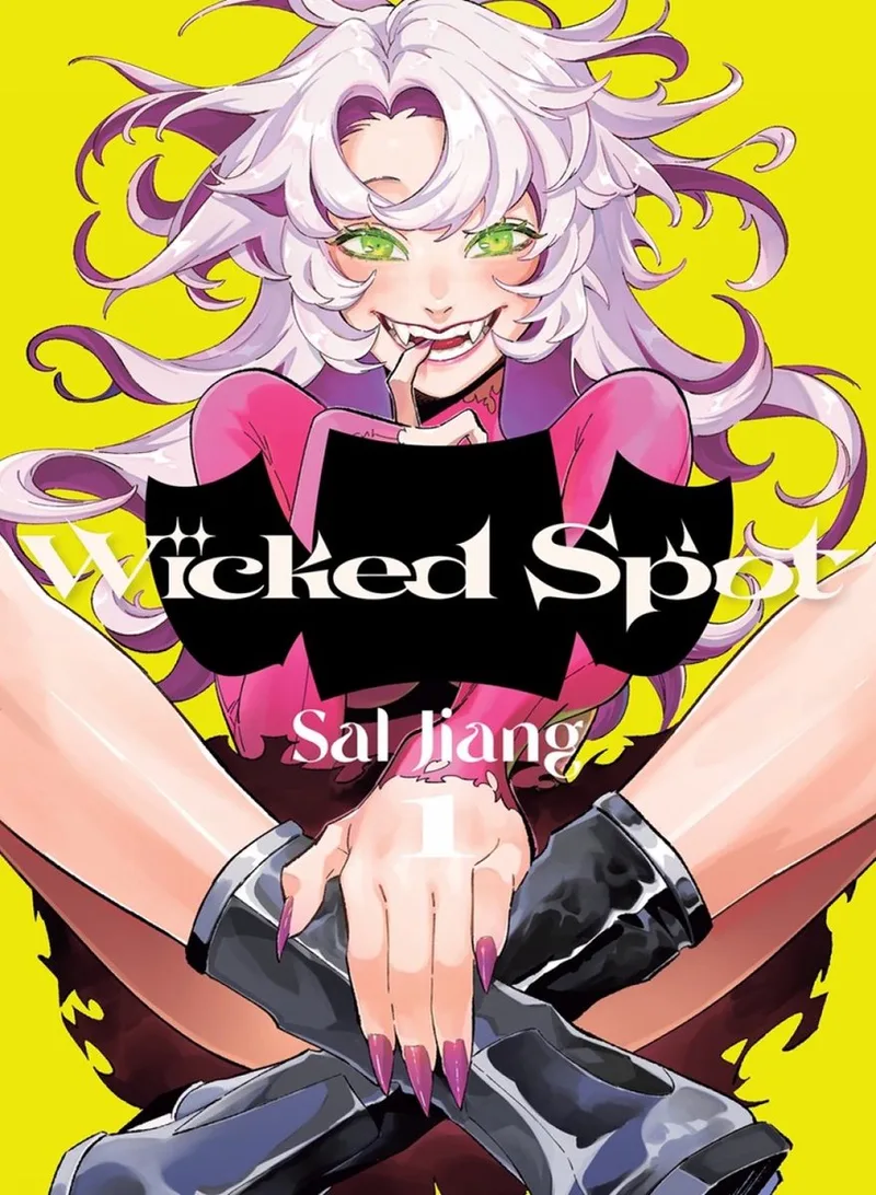 Wicked Spot 1 von Vertical – Buchfoto