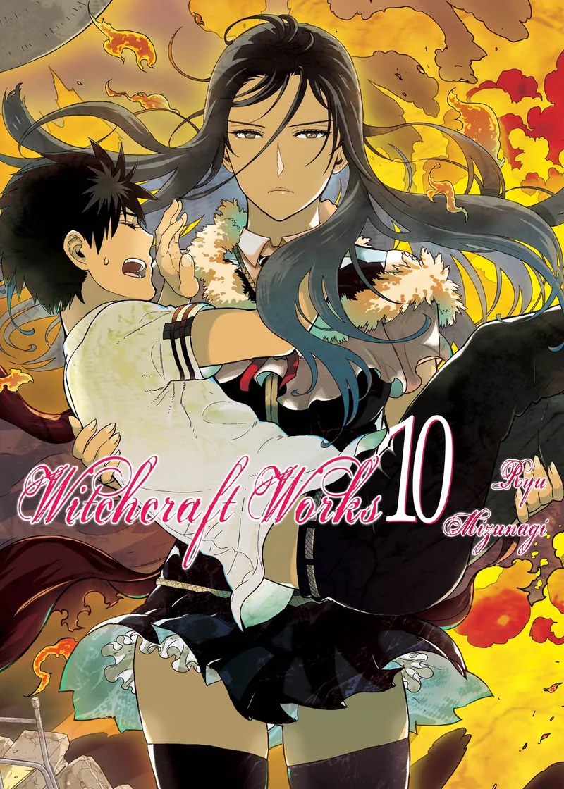 Witchcraft Works 10 fra Vertical – billede af bogen