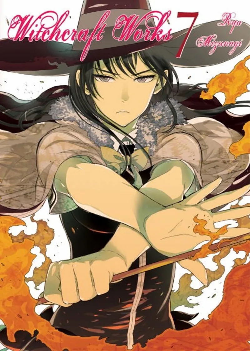 Witchcraft Works Volume 7 von Vertical – Buchfoto