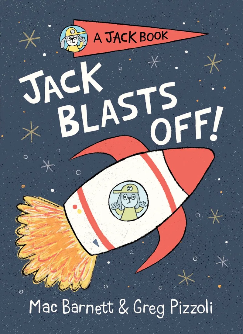 A Jack Book- Jack Blasts Off von Viking – Buchfoto