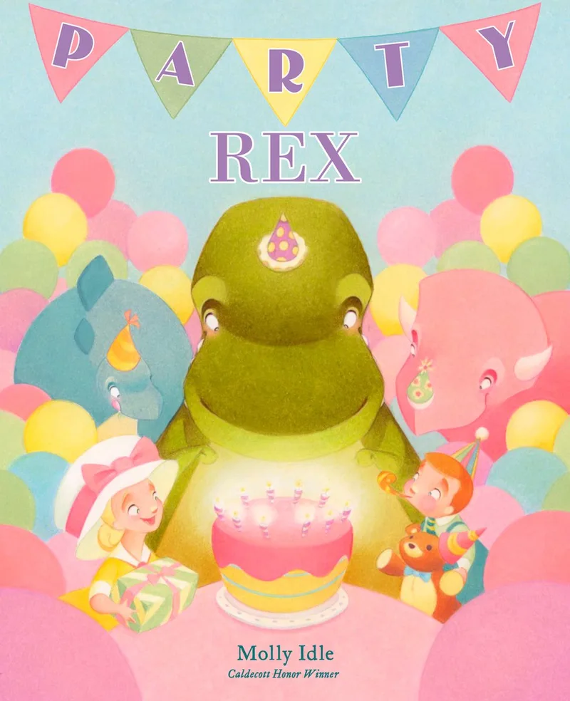 A Rex Book- Party Rex von Viking – Buchfoto