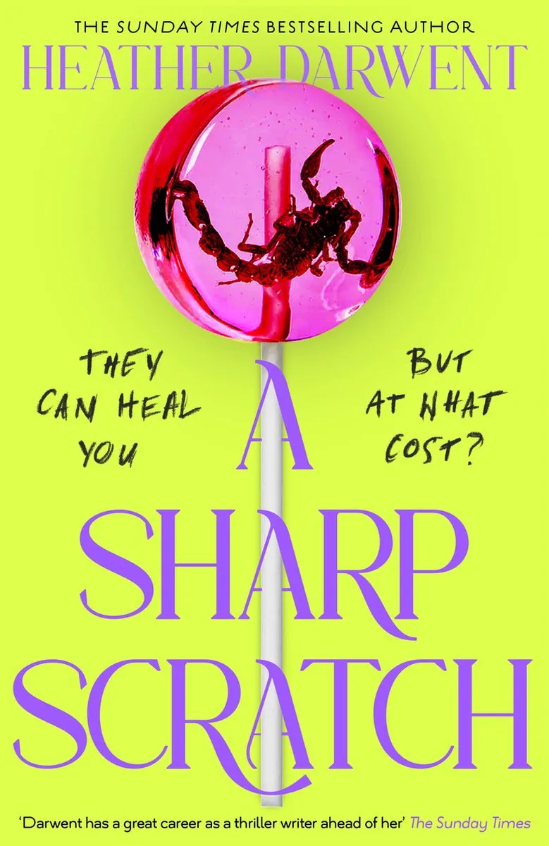 A Sharp Scratch van Viking – boekfoto