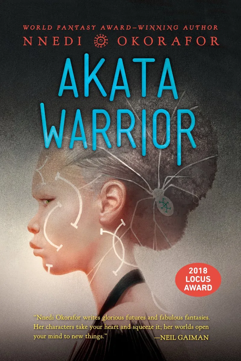 Akata Warrior von Viking – Buchfoto
