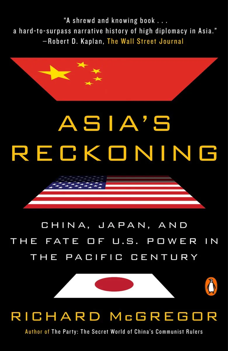 Asia's Reckoning van Viking – boekfoto