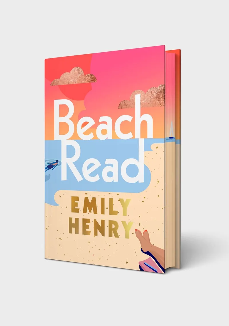 Beach Read fra Viking – billede af bogen