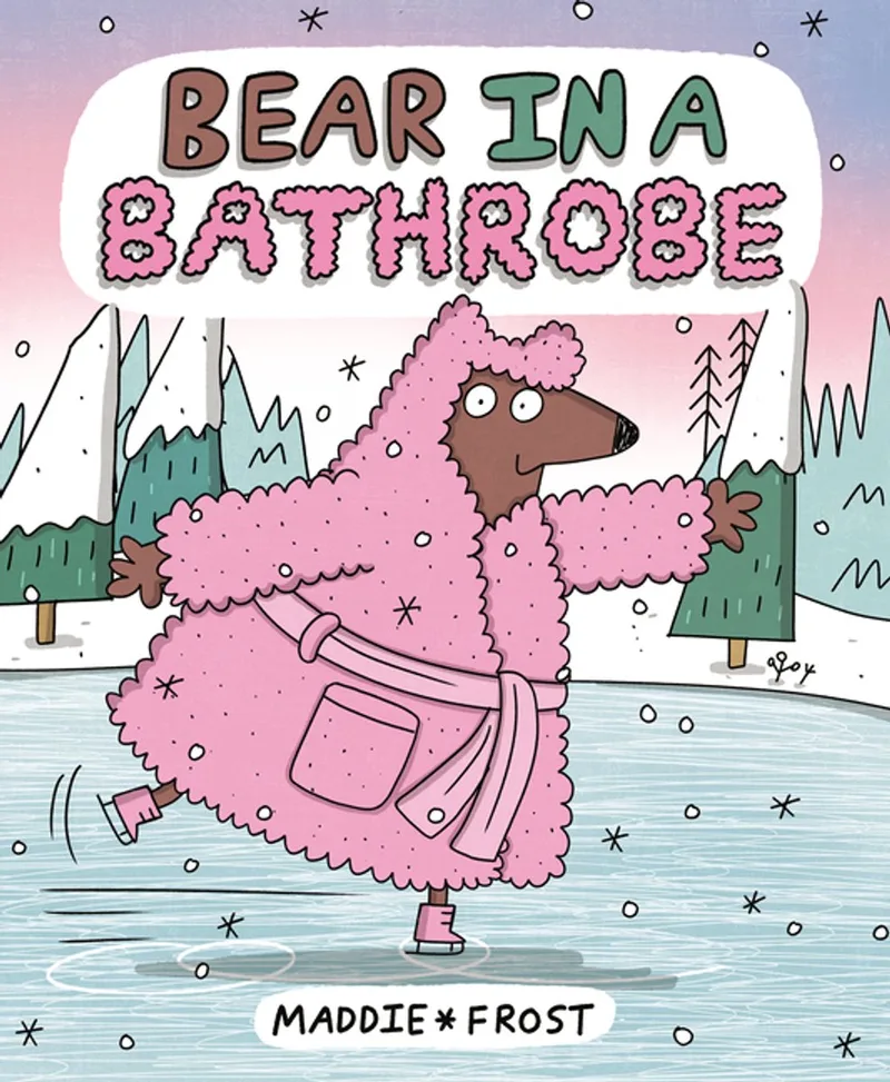 Bear in a Bathrobe de Viking – photo du livre