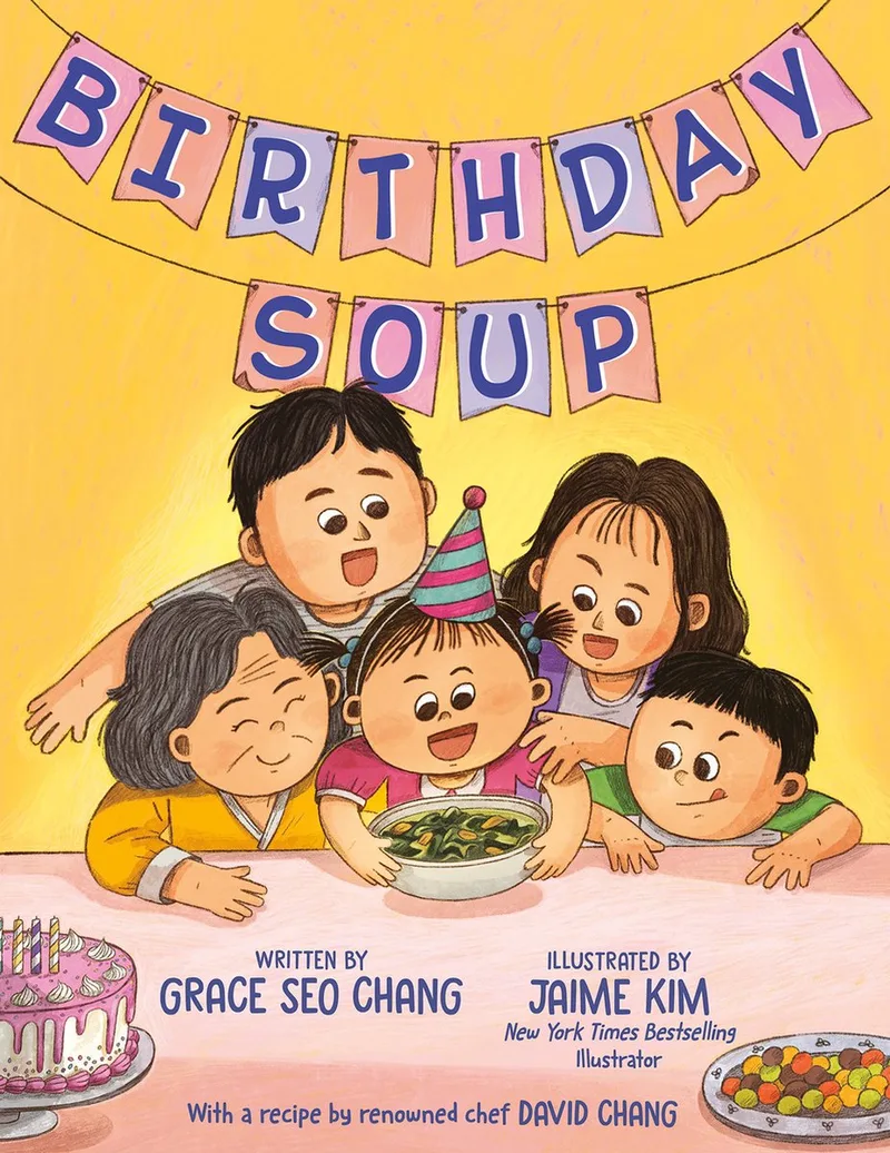 Birthday Soup van Viking – boekfoto