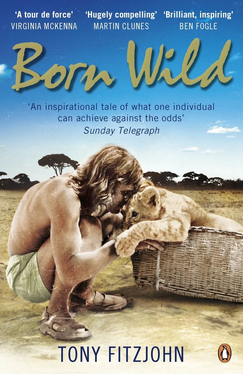 Born Wild fra Viking – billede af bogen