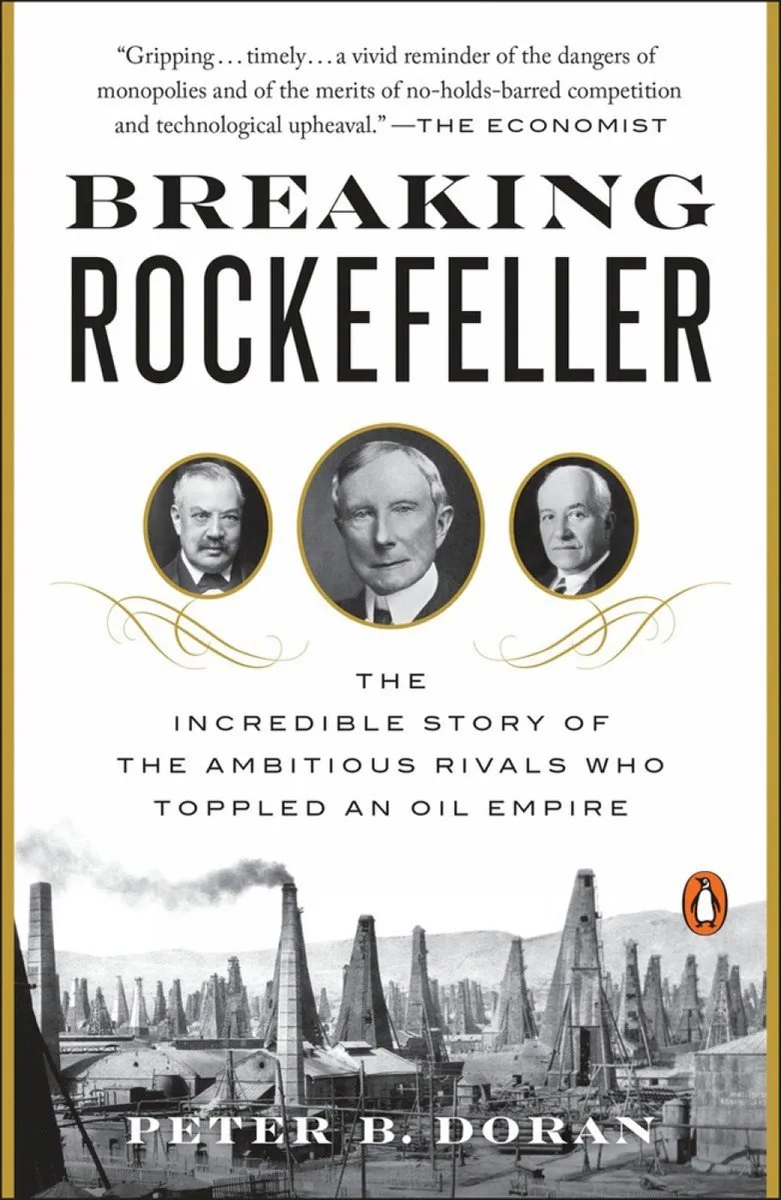 Breaking Rockefeller de Viking – photo du livre
