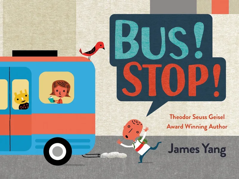Bus! Stop! by Viking – book photo