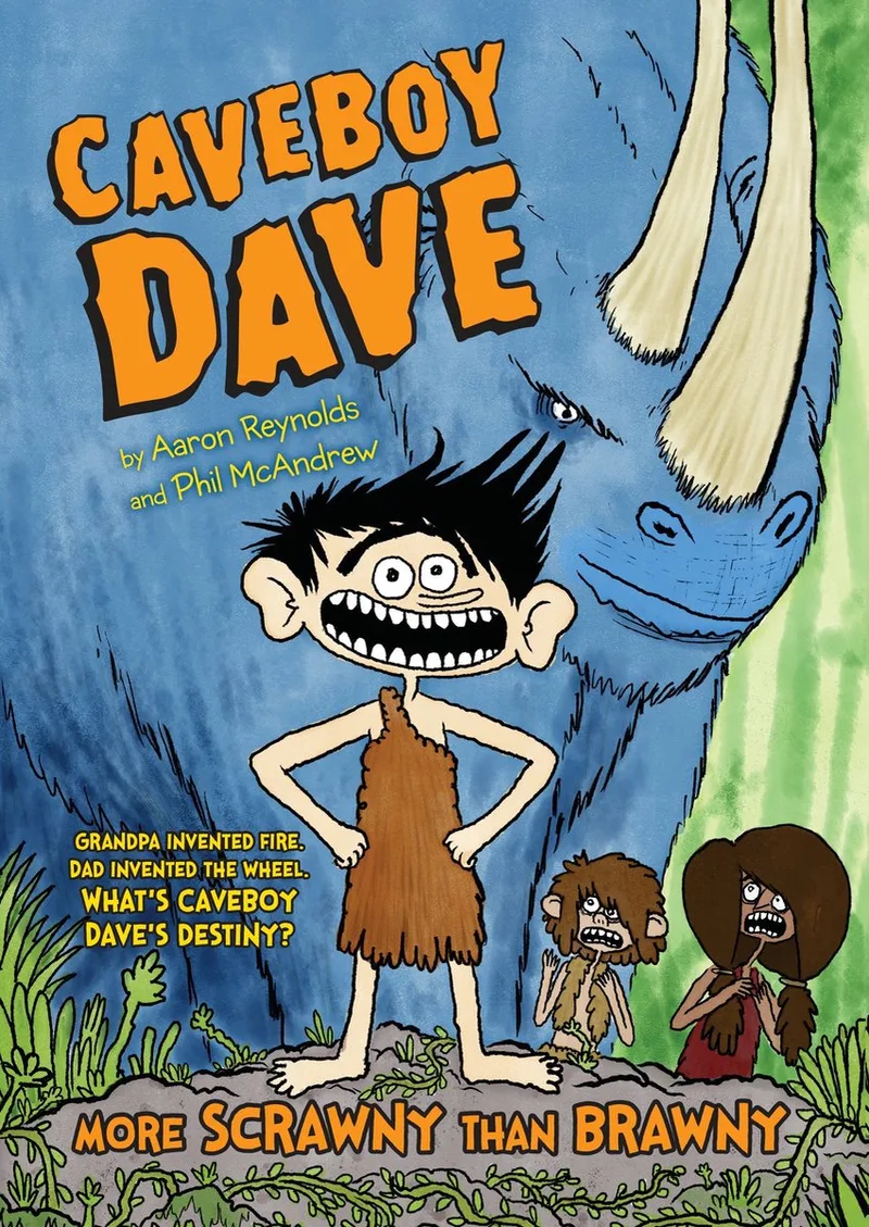 Caveboy Dave 1 von Viking – Buchfoto