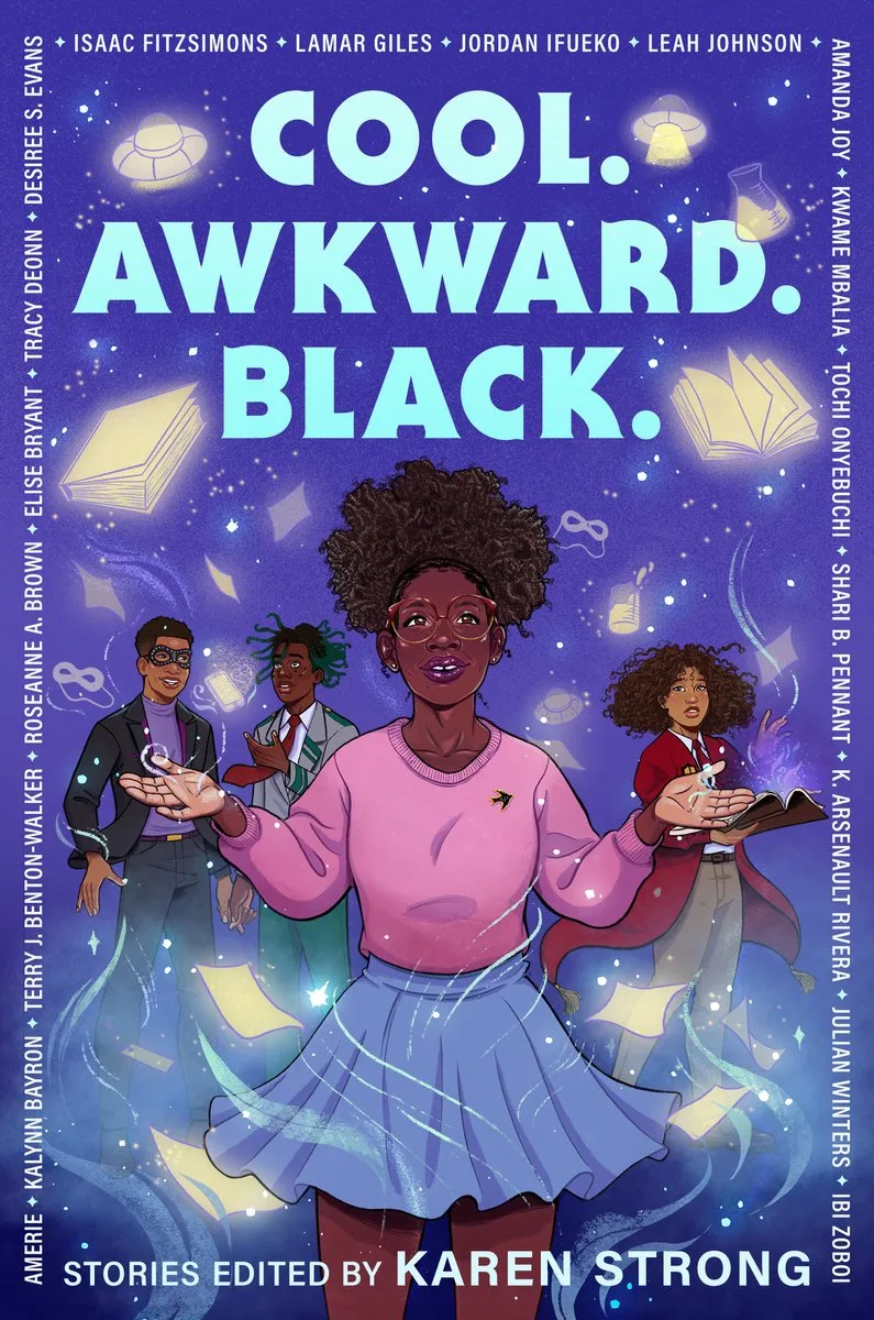 Cool. Awkward. Black. fra Viking – billede af bogen