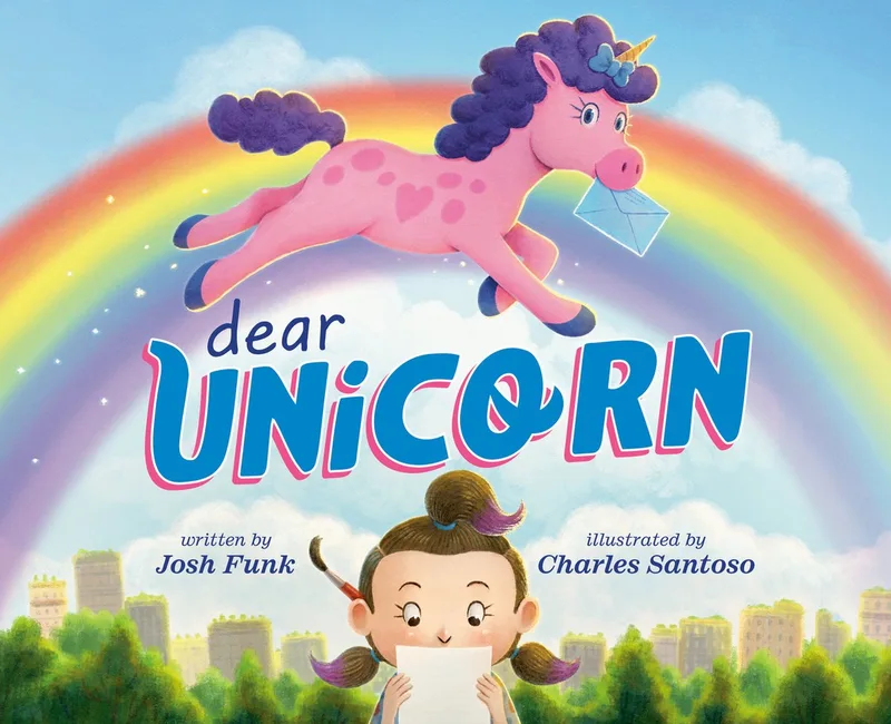 Dear Unicorn de Viking – photo du livre