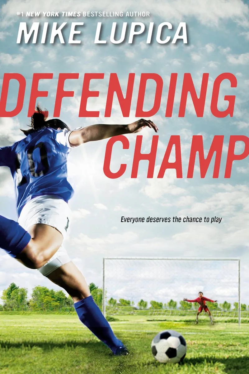 Defending Champ fra Viking – billede af bogen