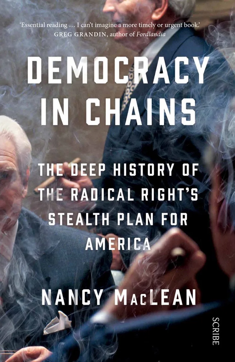Democracy In Chains fra Viking – billede af bogen