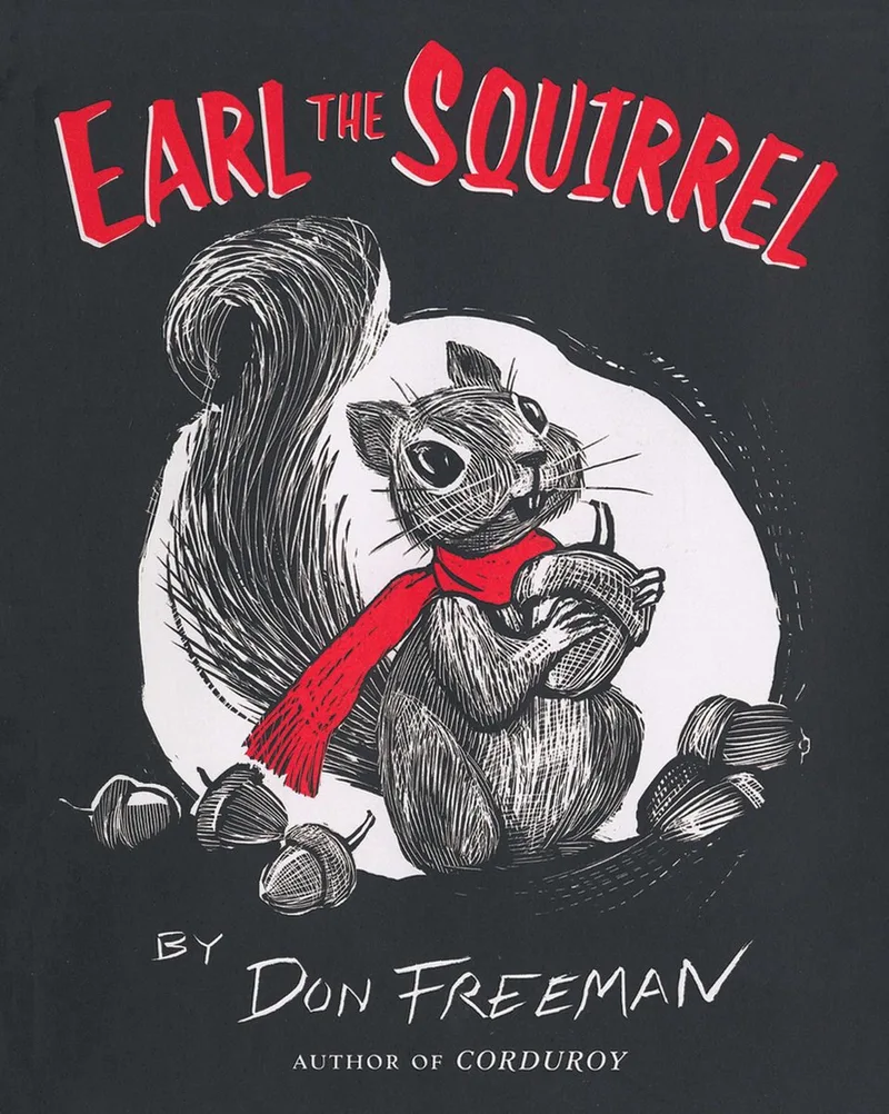 Earl the Squirrel von Viking – Buchfoto