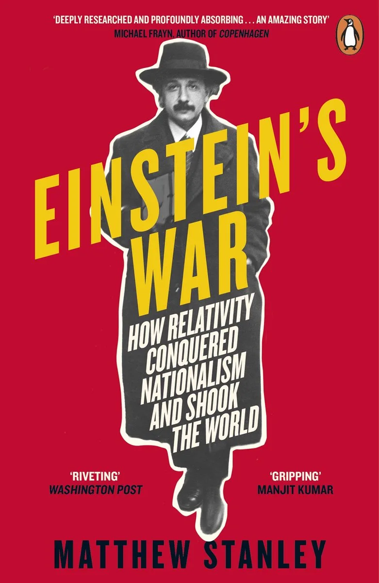 Einstein's War von Viking – Buchfoto