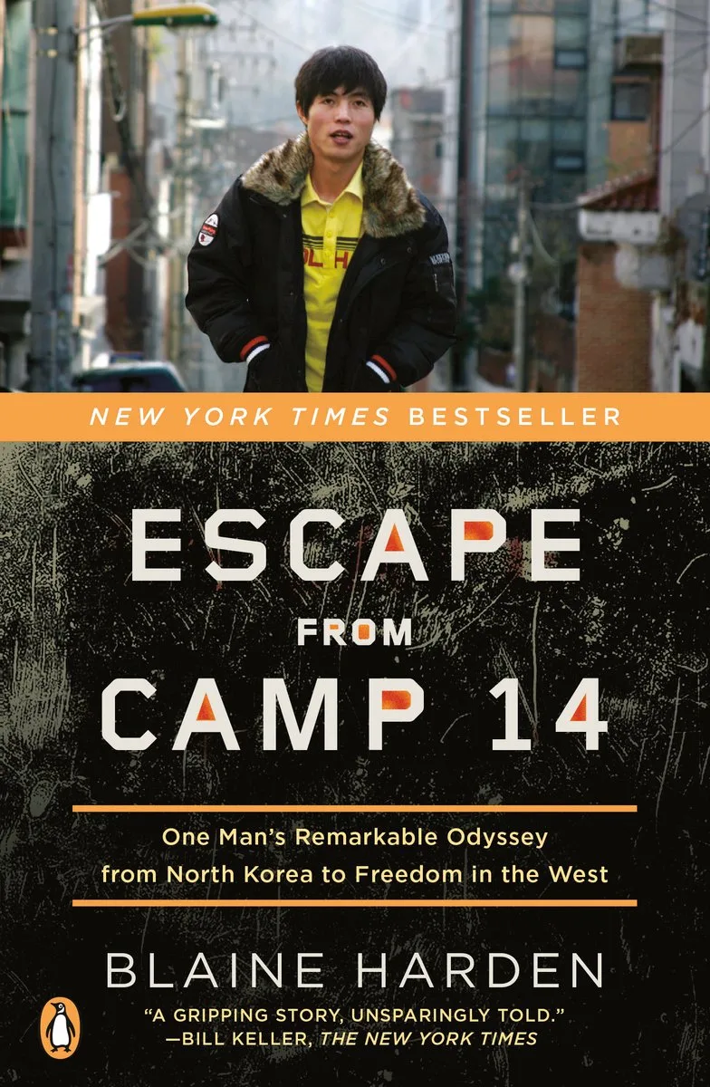 Escape From Camp 14 von Viking – Buchfoto