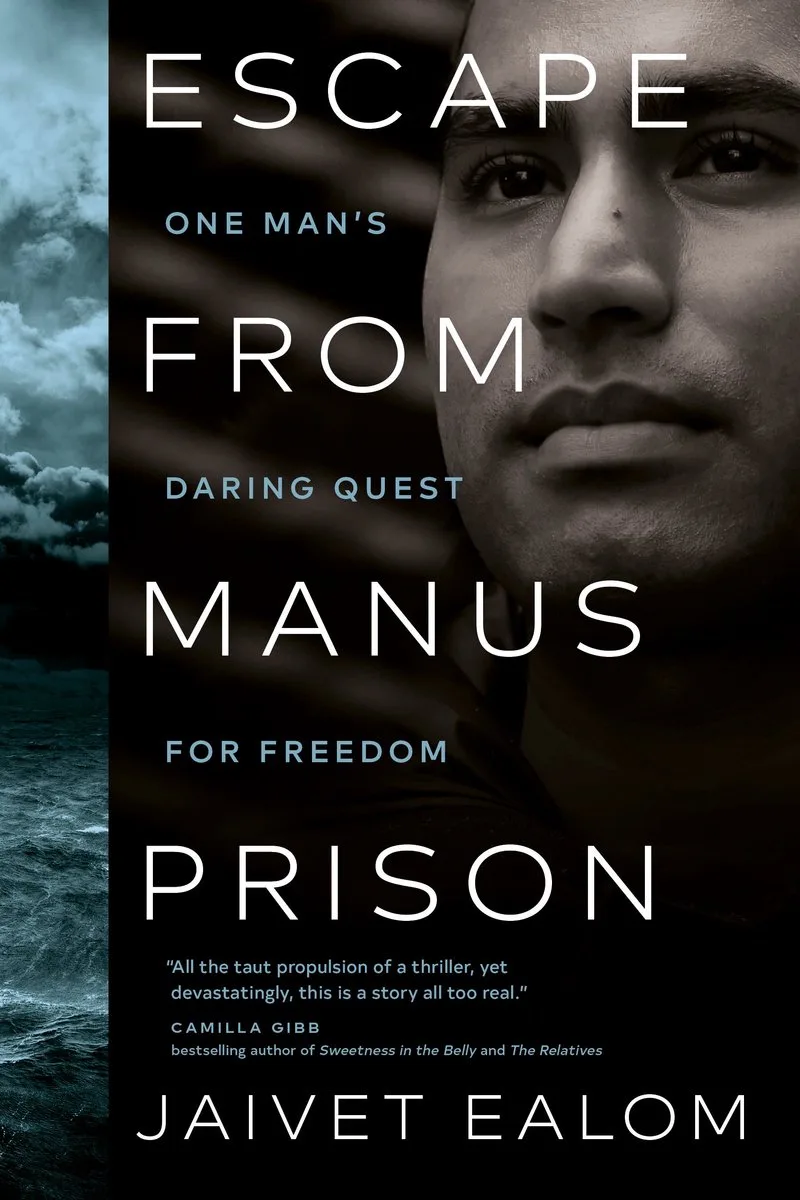 Escape from Manus Prison fra Viking – billede af bogen