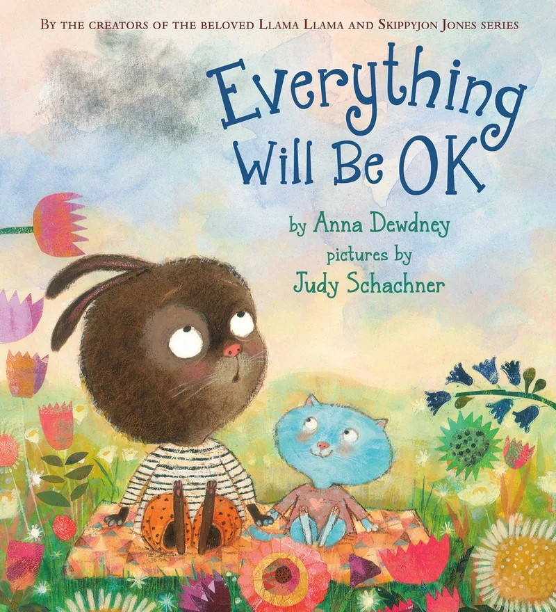 Everything Will Be OK fra Viking – billede af bogen