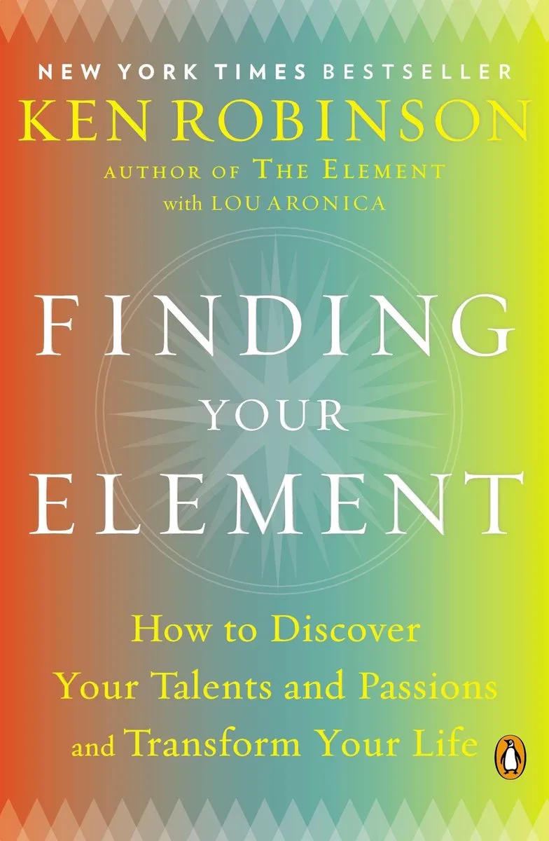 Finding Your Element från Viking – bokbild