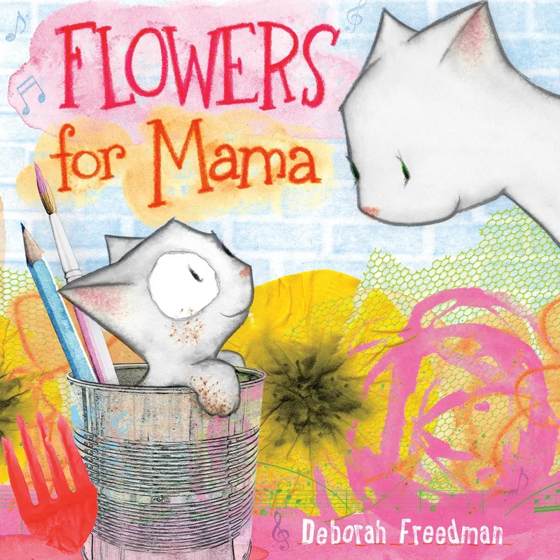 Flowers for Mama fra Viking – billede af bogen