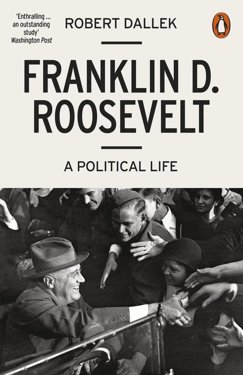 Franklin D. Roosevelt von Viking – Buchfoto