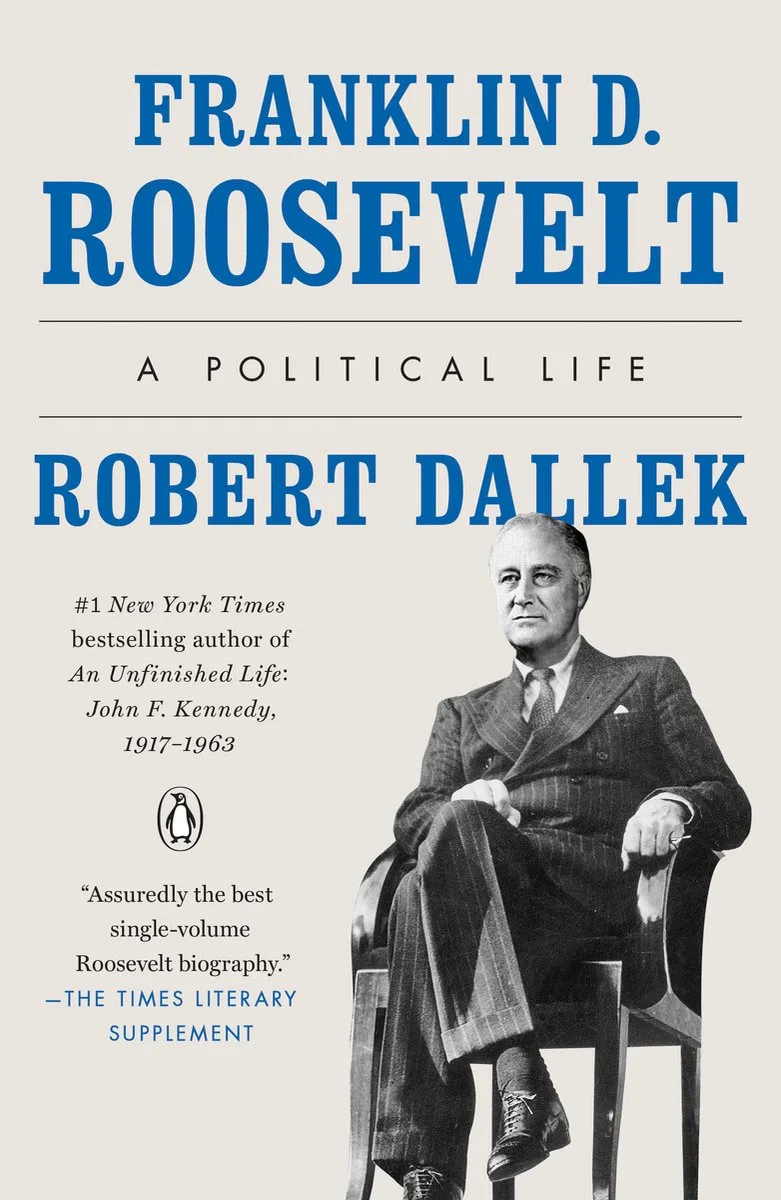 Franklin D. Roosevelt von Viking – Buchfoto