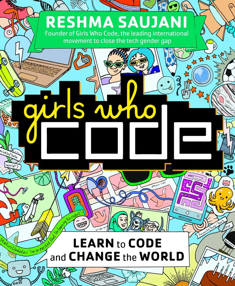 Girls Who Code fra Viking – billede af bogen