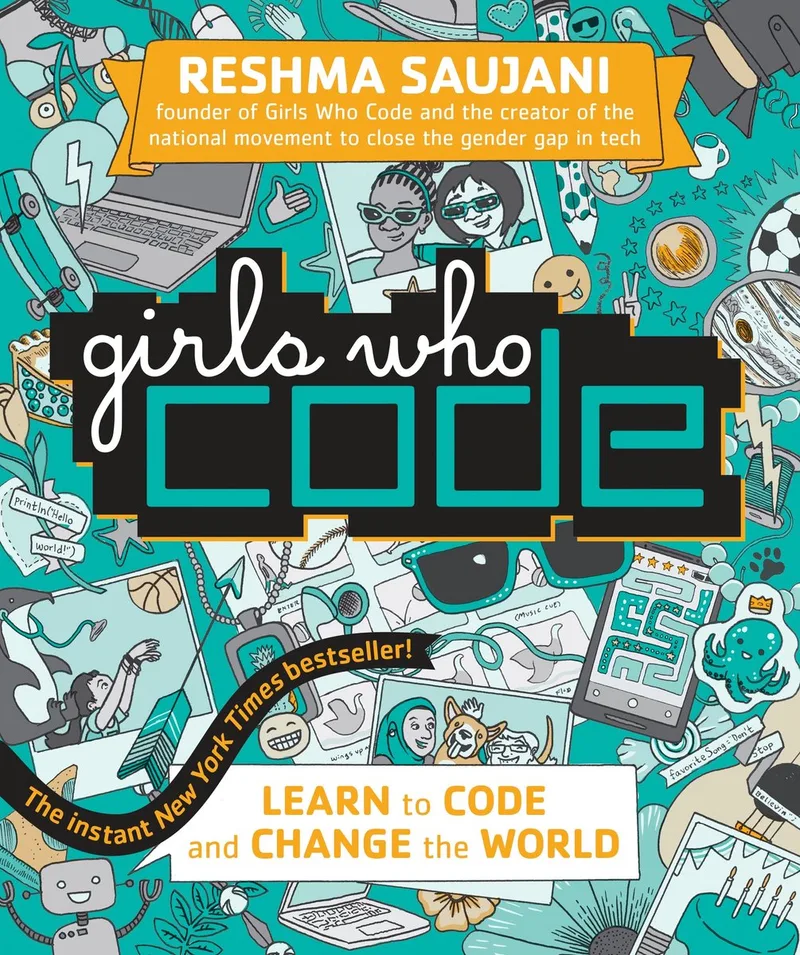 Girls Who Code fra Viking – billede af bogen