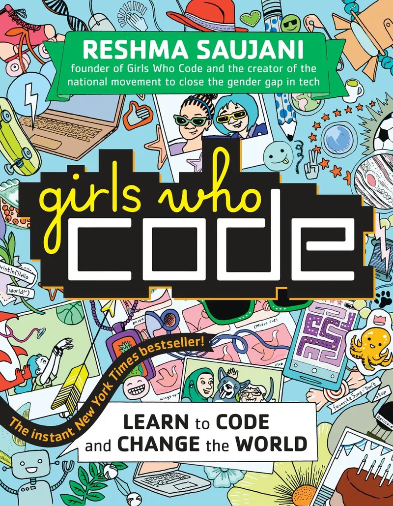Girls Who Code Learn to Code and Change the World von Viking – Buchfoto