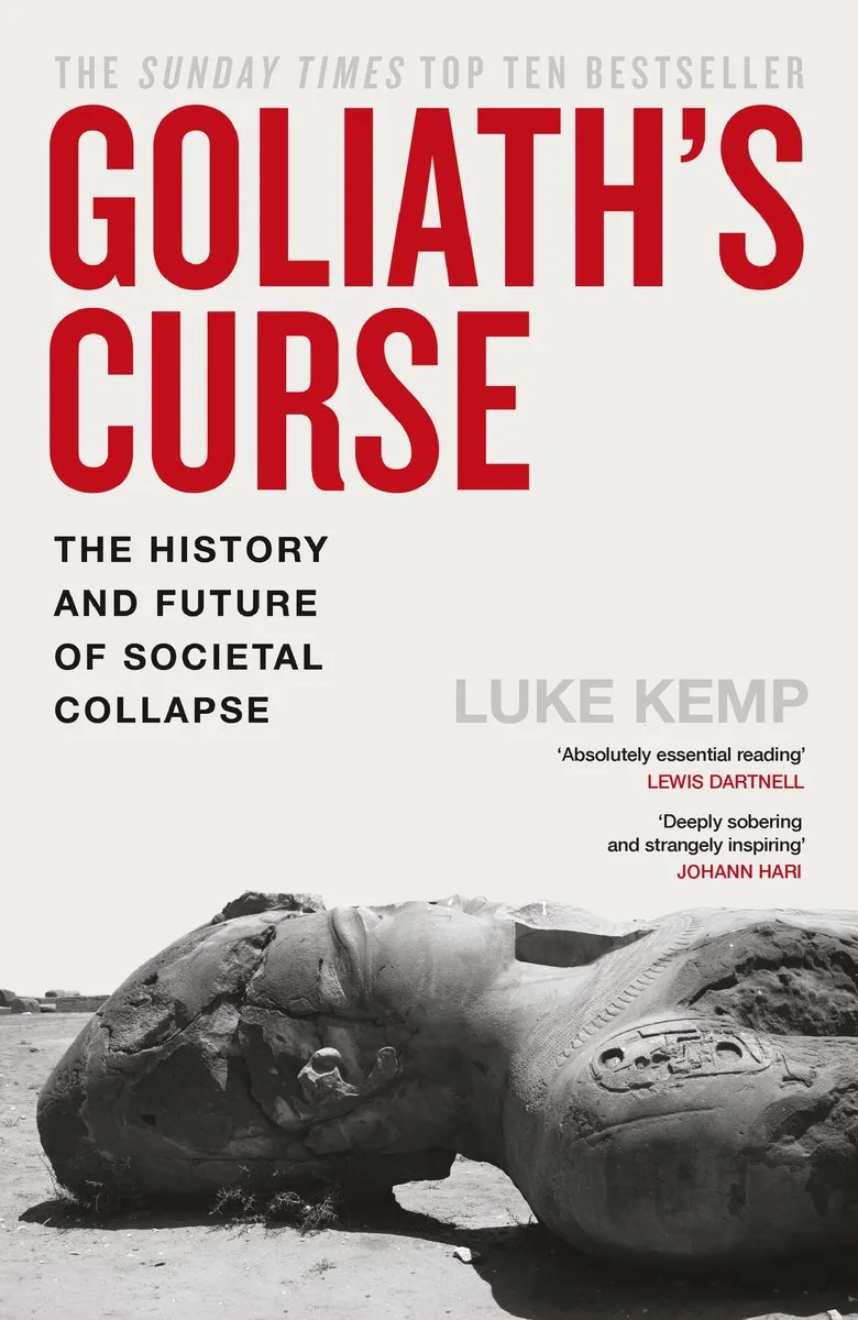 Goliath’s Curse von Viking – Buchfoto