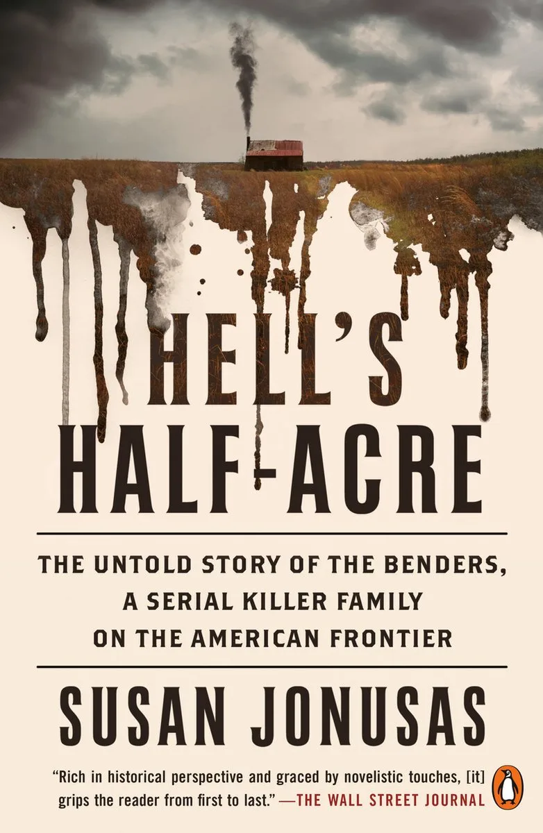 Hell's Half-Acre von Viking – Buchfoto