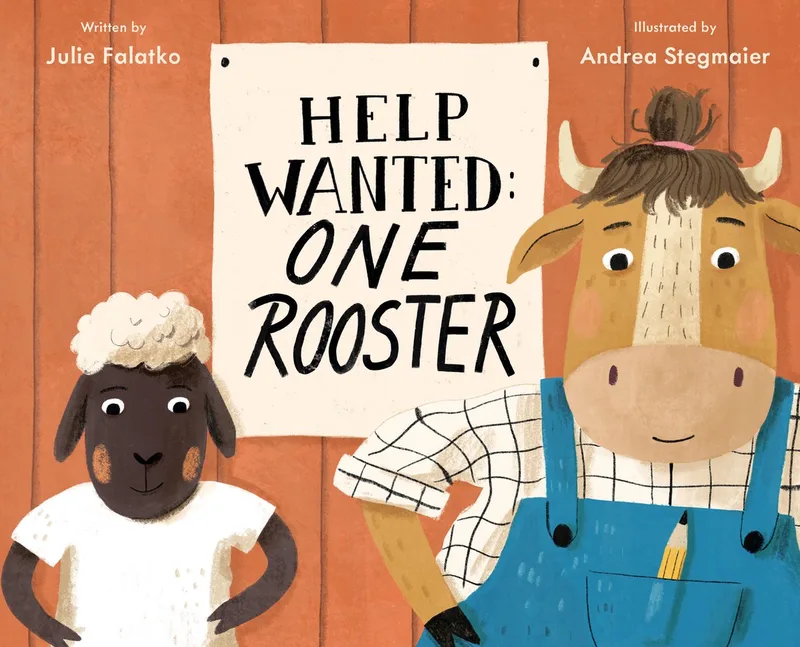 Help Wanted: One Rooster von Viking – Buchfoto
