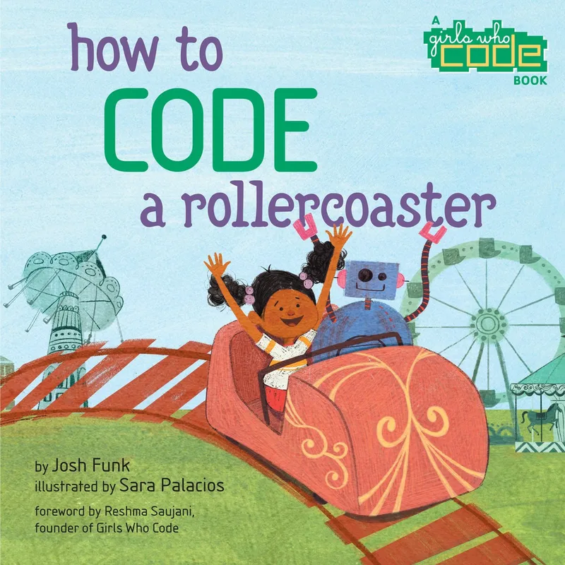 How to Code a Rollercoaster van Viking – boekfoto
