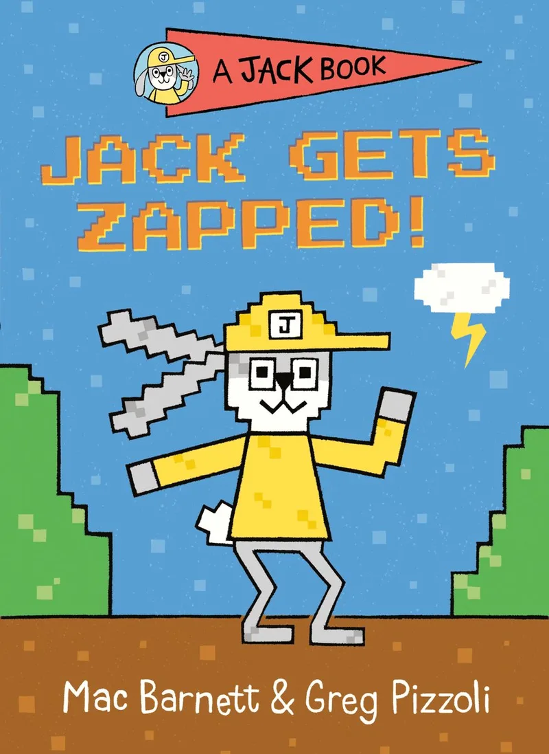 Jack Gets Zapped 8 Jack Book von Viking – Buchfoto