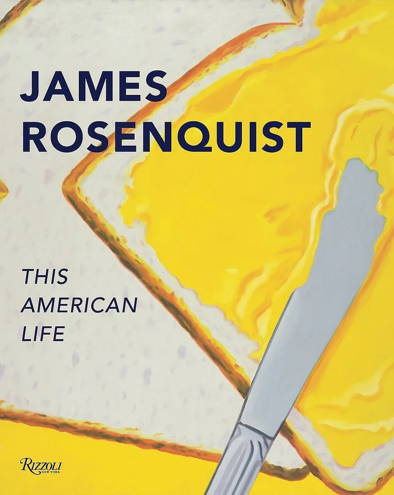 James Rosenquist von Viking – Buchfoto