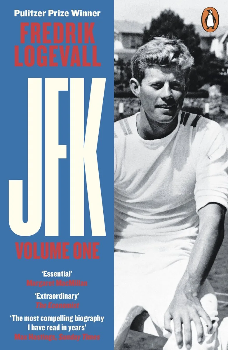 JFK van Viking – boekfoto