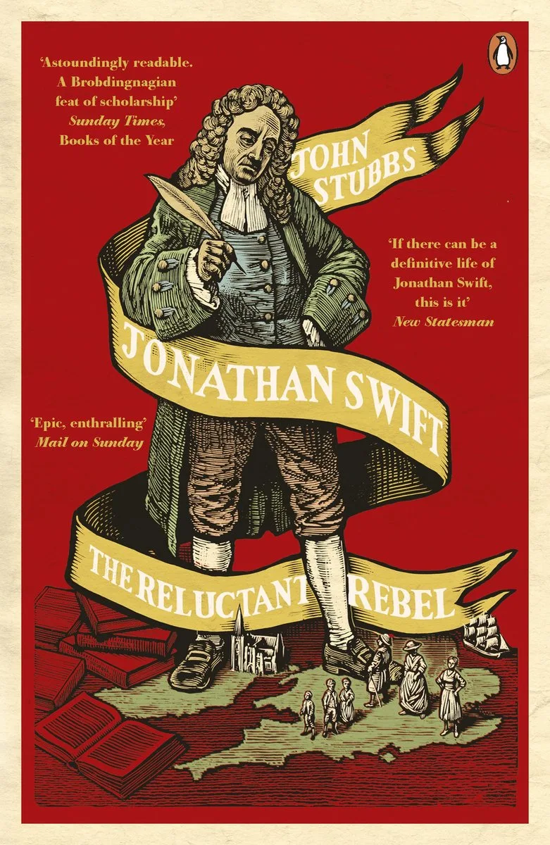 Jonathan Swift van Viking – boekfoto