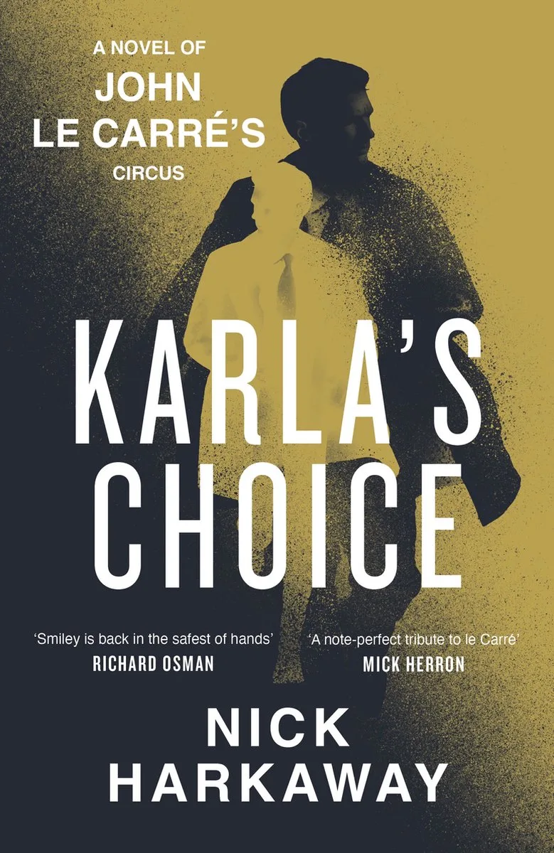 Karla's Choice van Viking – boekfoto