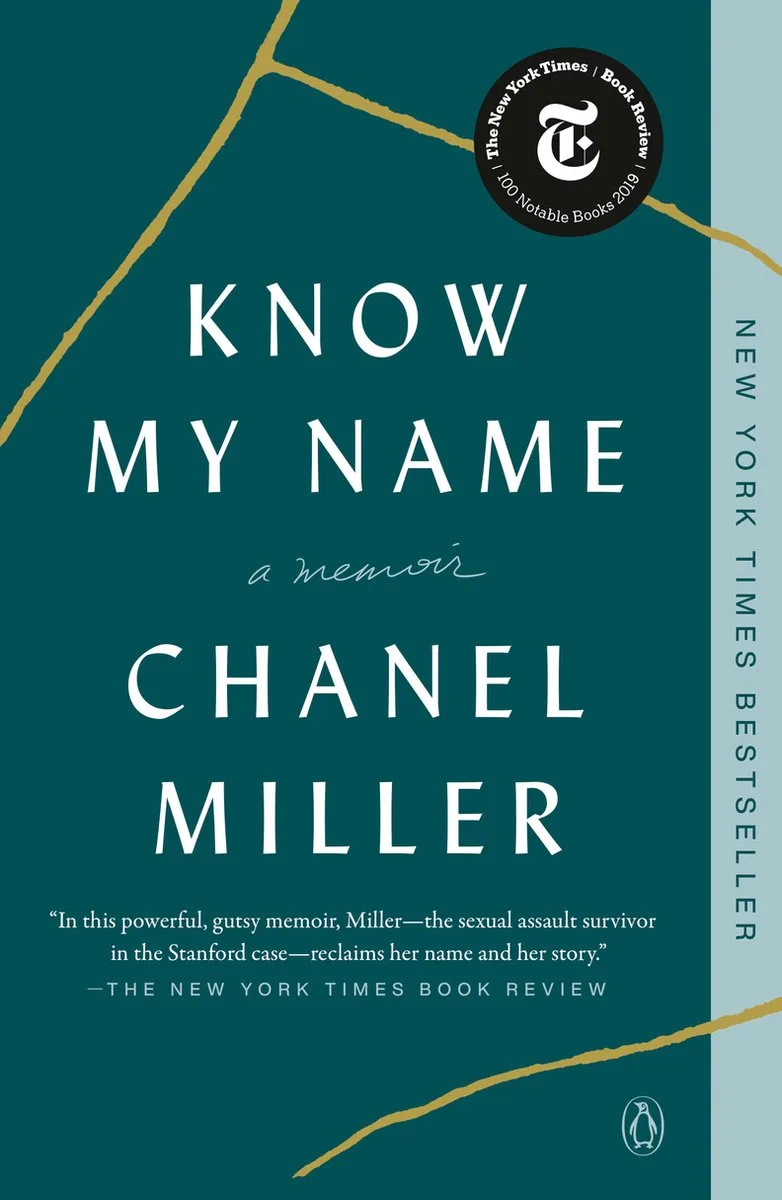 Know My Name A Memoir von Viking – Buchfoto