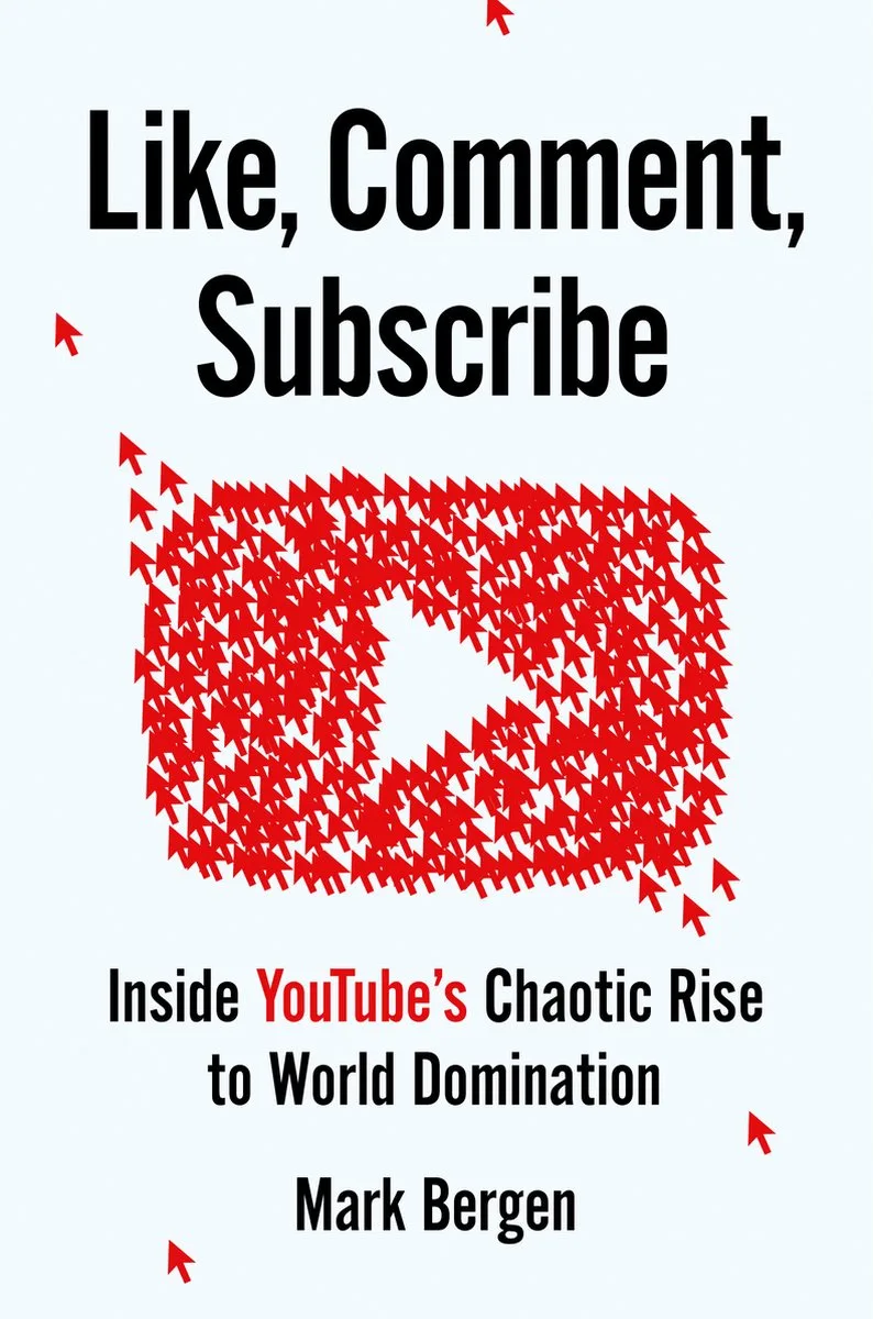 Like, Comment, Subscribe de Viking – photo du livre